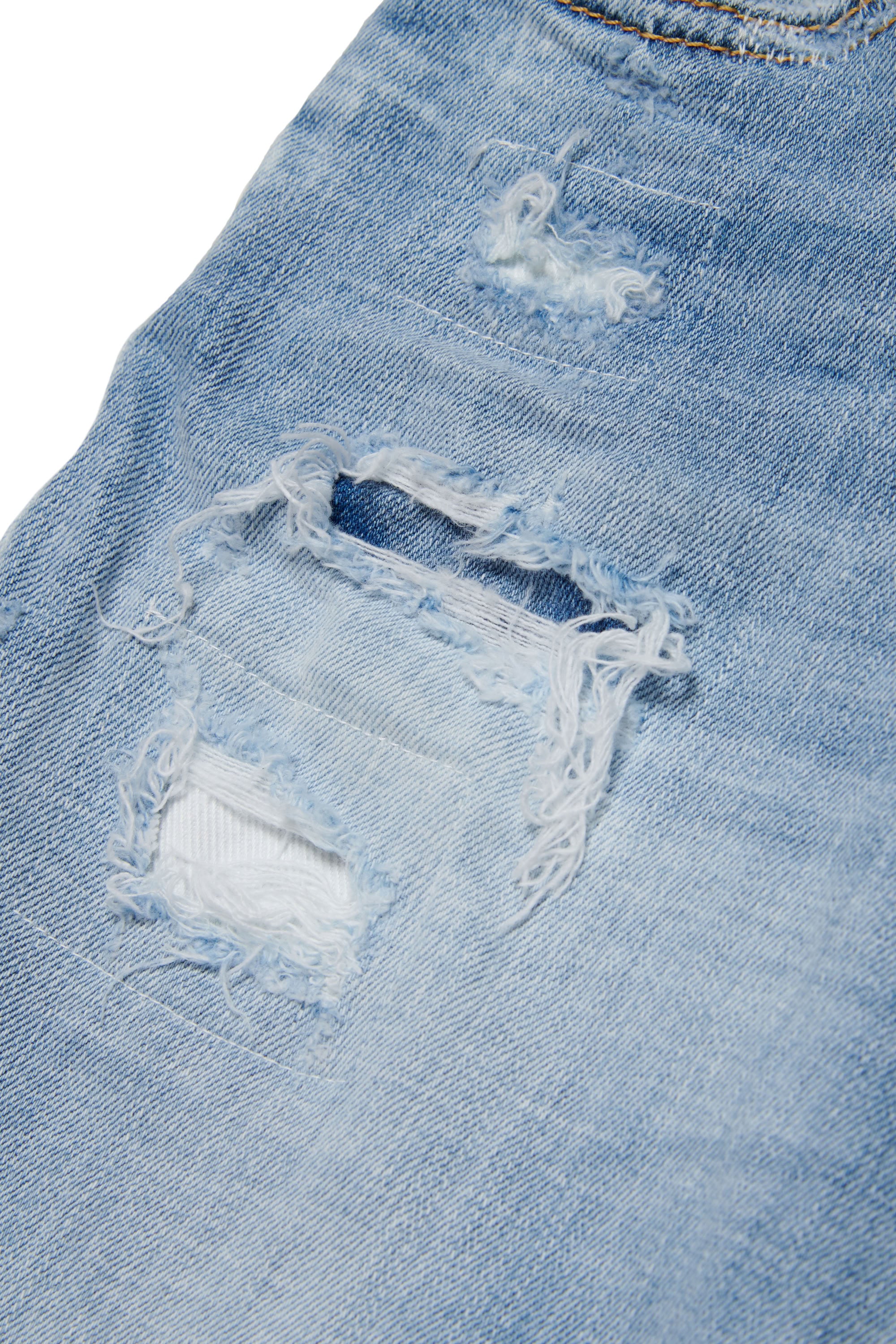 Blue Denim Pantalon - Blue Denim