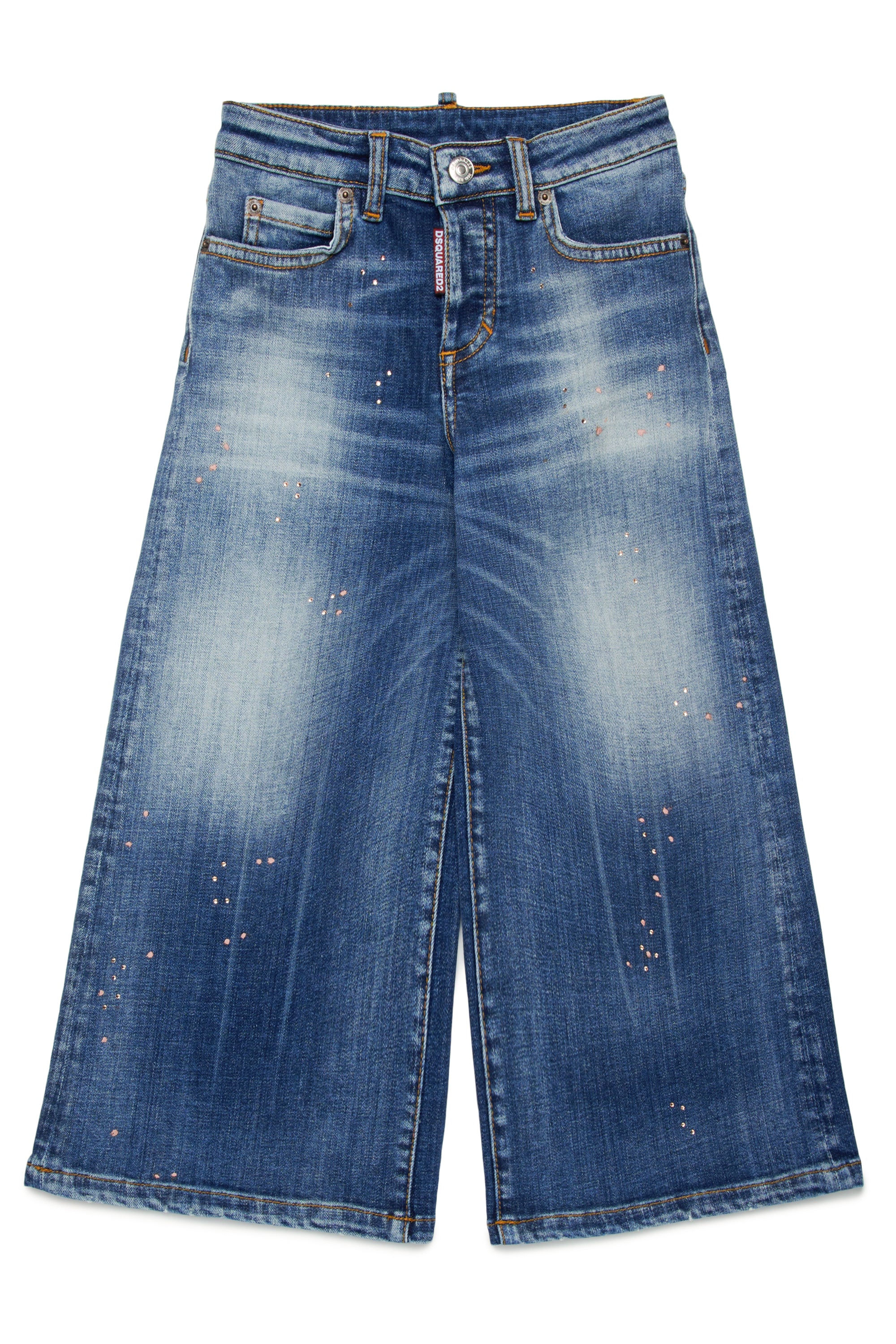 Blue Denim Pantalon - Blue Denim
