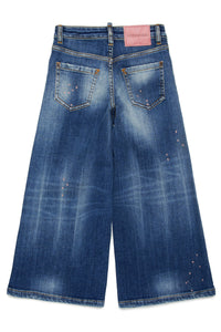 Blue Denim Pantalon - Blue Denim