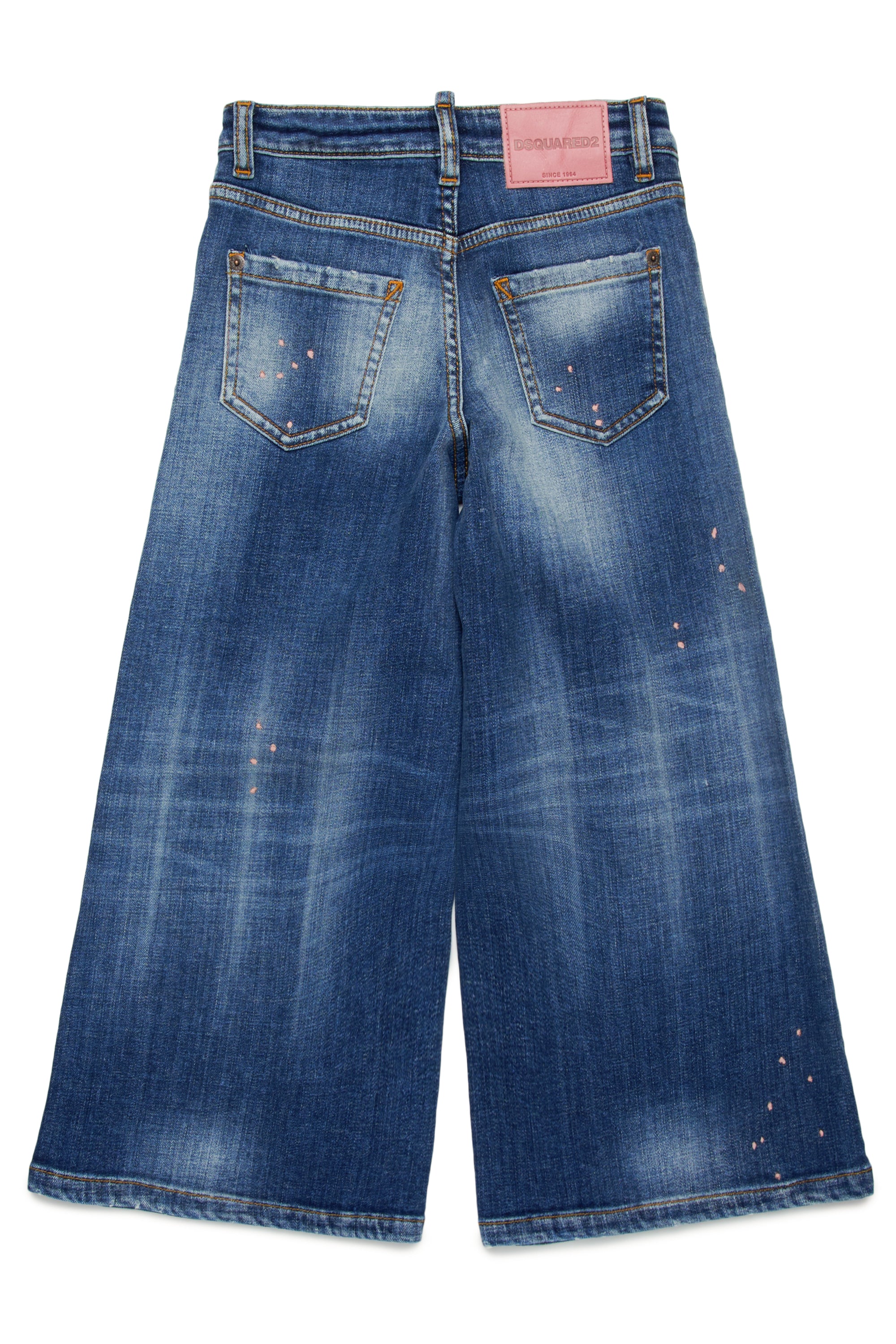 Blue Denim Pantalon - Blue Denim