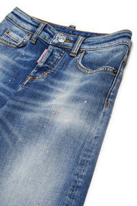 Blue Denim Pantalon - Blue Denim