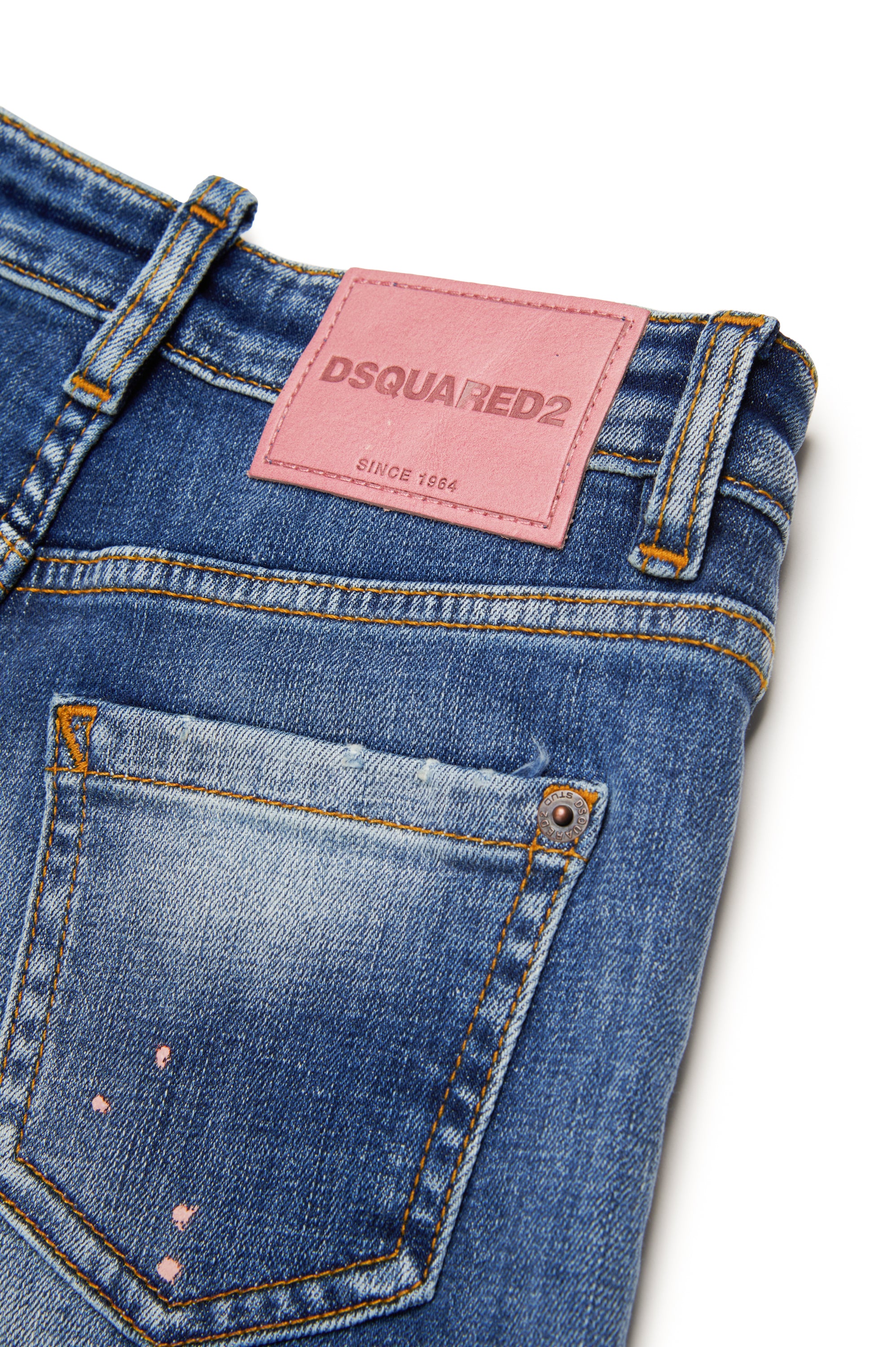 Blue Denim Pantalon - Blue Denim