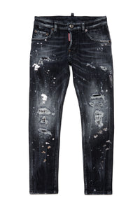 Denim Black Pantalon - Denim Black