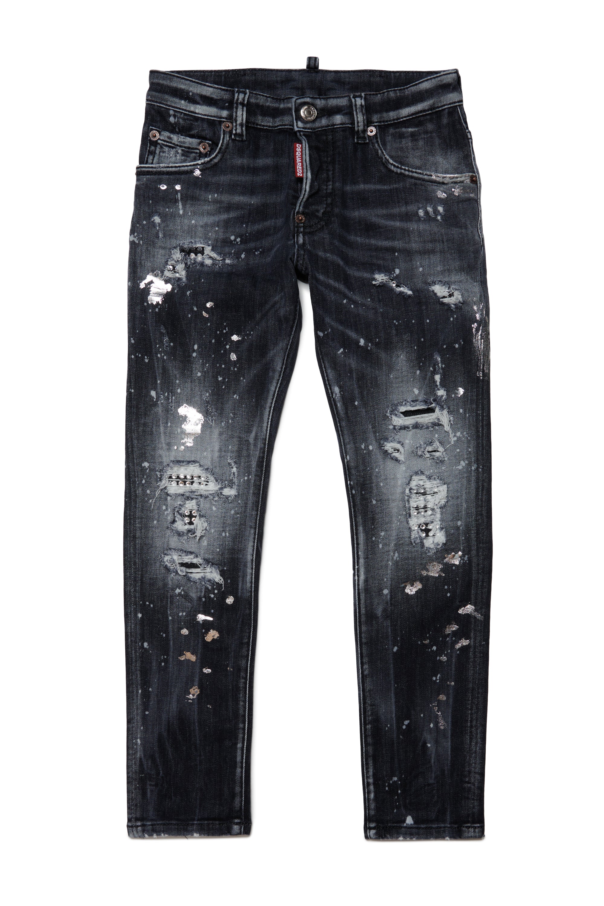 Denim Black Pantalon - Denim Black