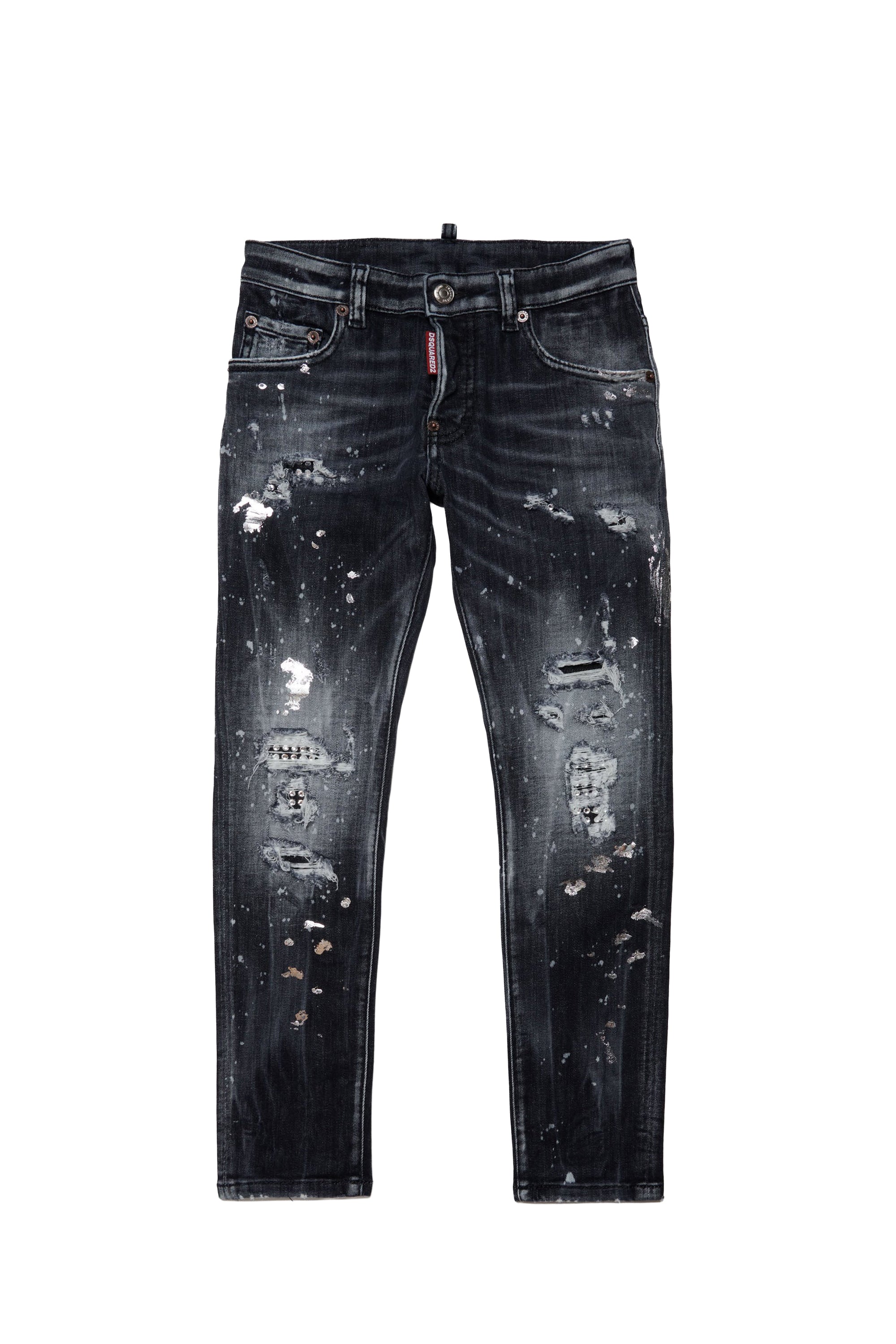 Pantalon délavé en denim - Denim Black