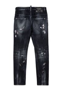 Denim Black Pantalon - Denim Black