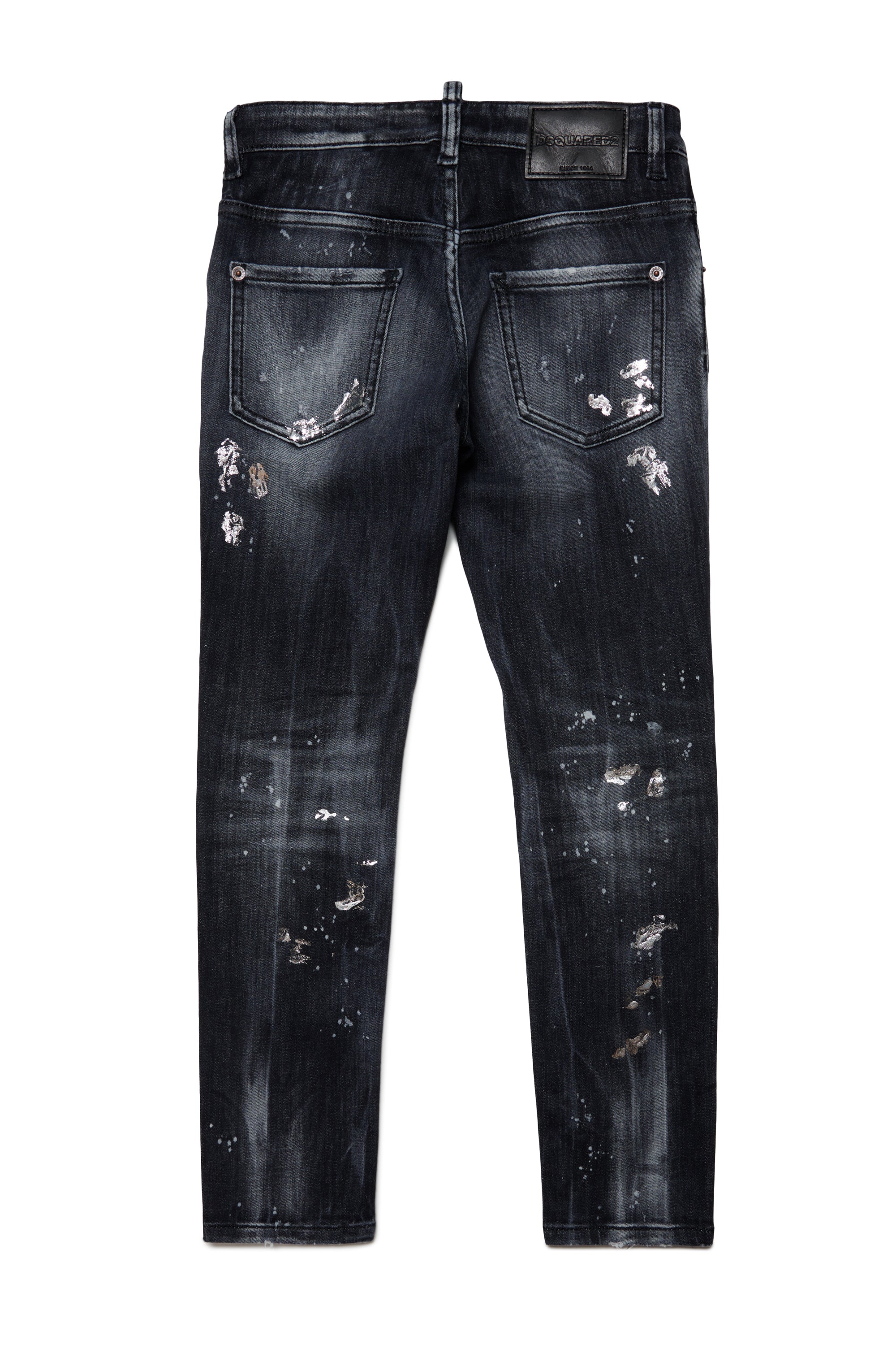 Denim Black Pantalon - Denim Black