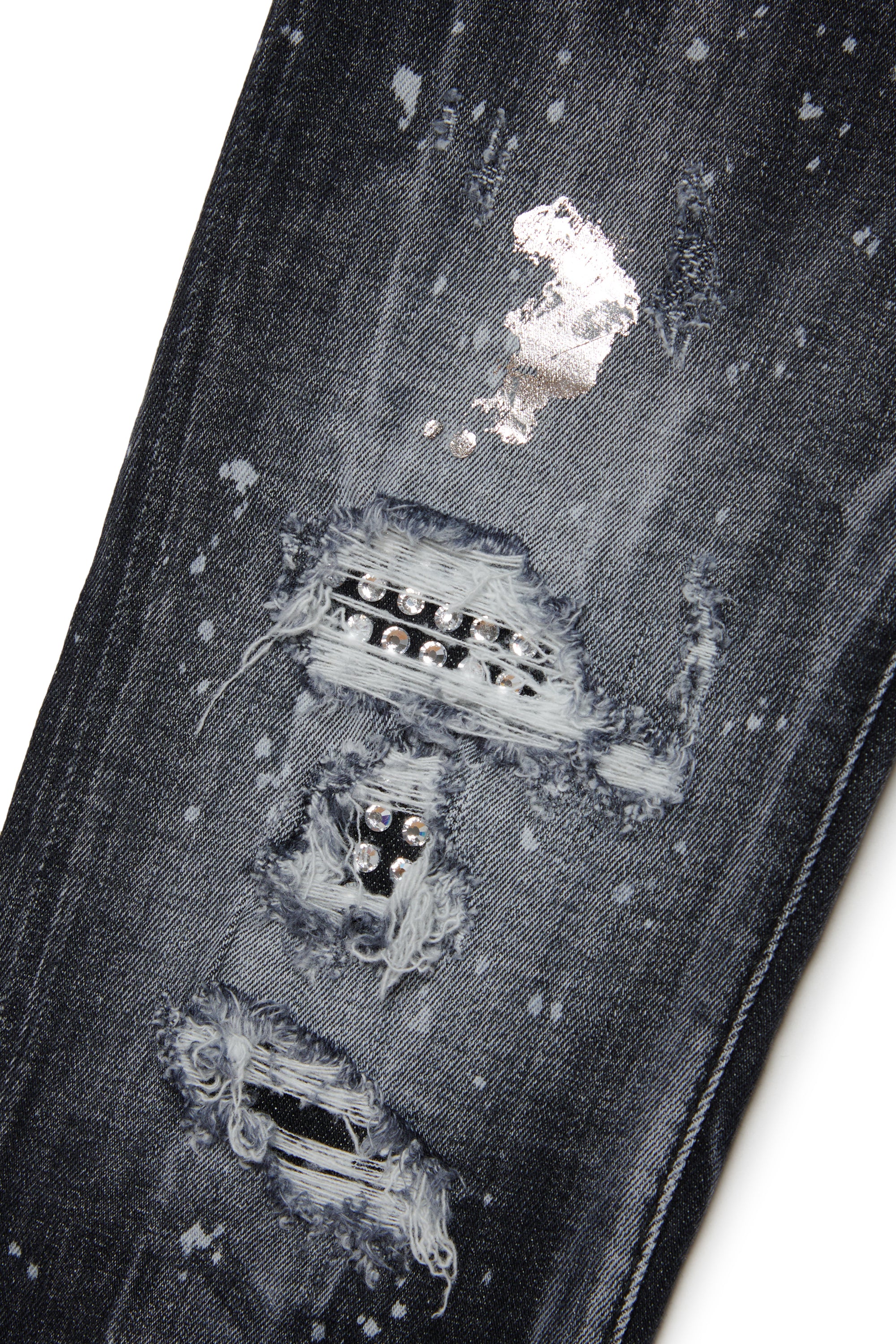 Denim Black Pantalon - Denim Black