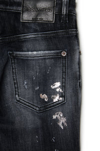 Denim Black Pantalon - Denim Black