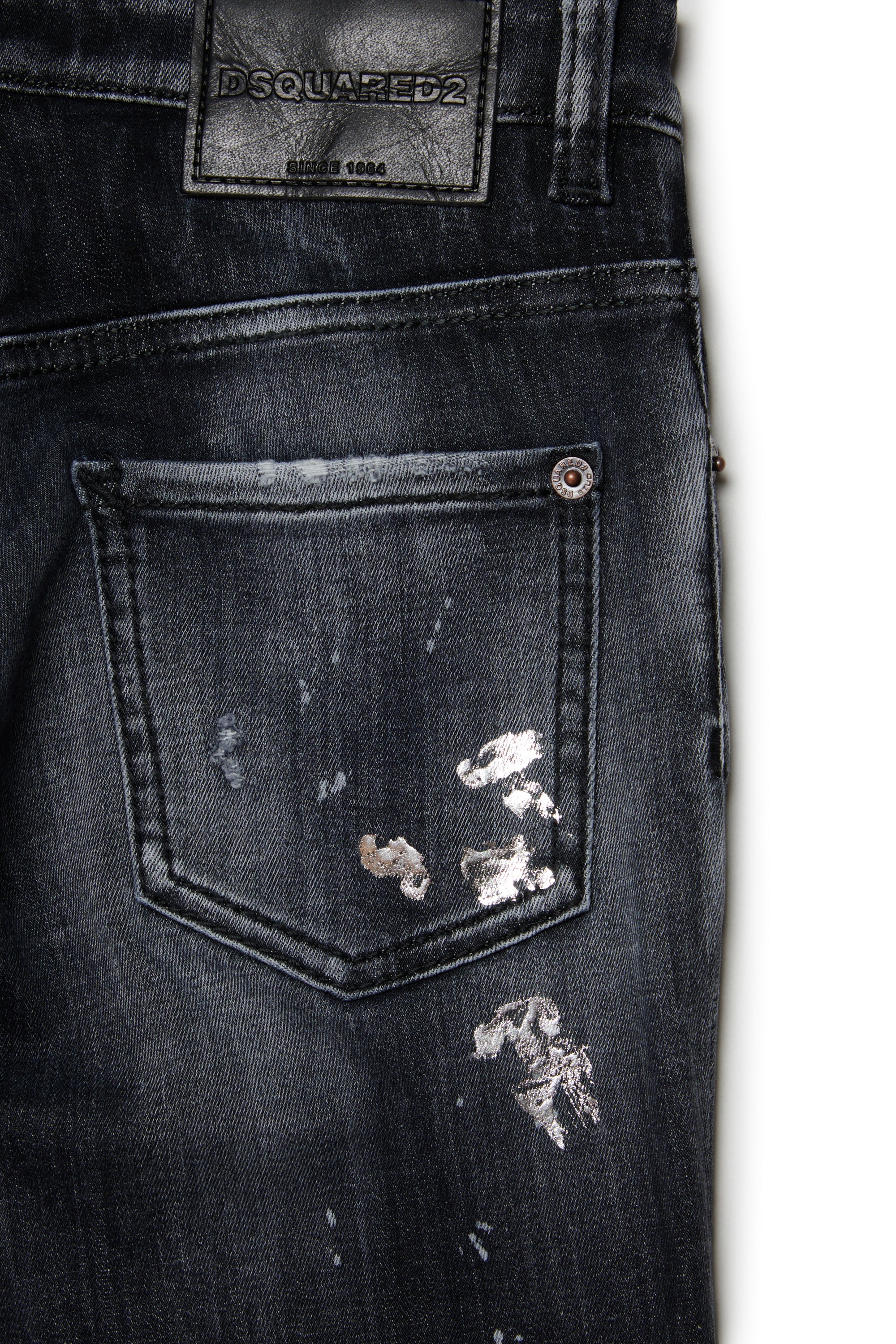 Denim Black Pantalon - Denim Black