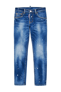 Blue Denim Pantalon - Blue Denim