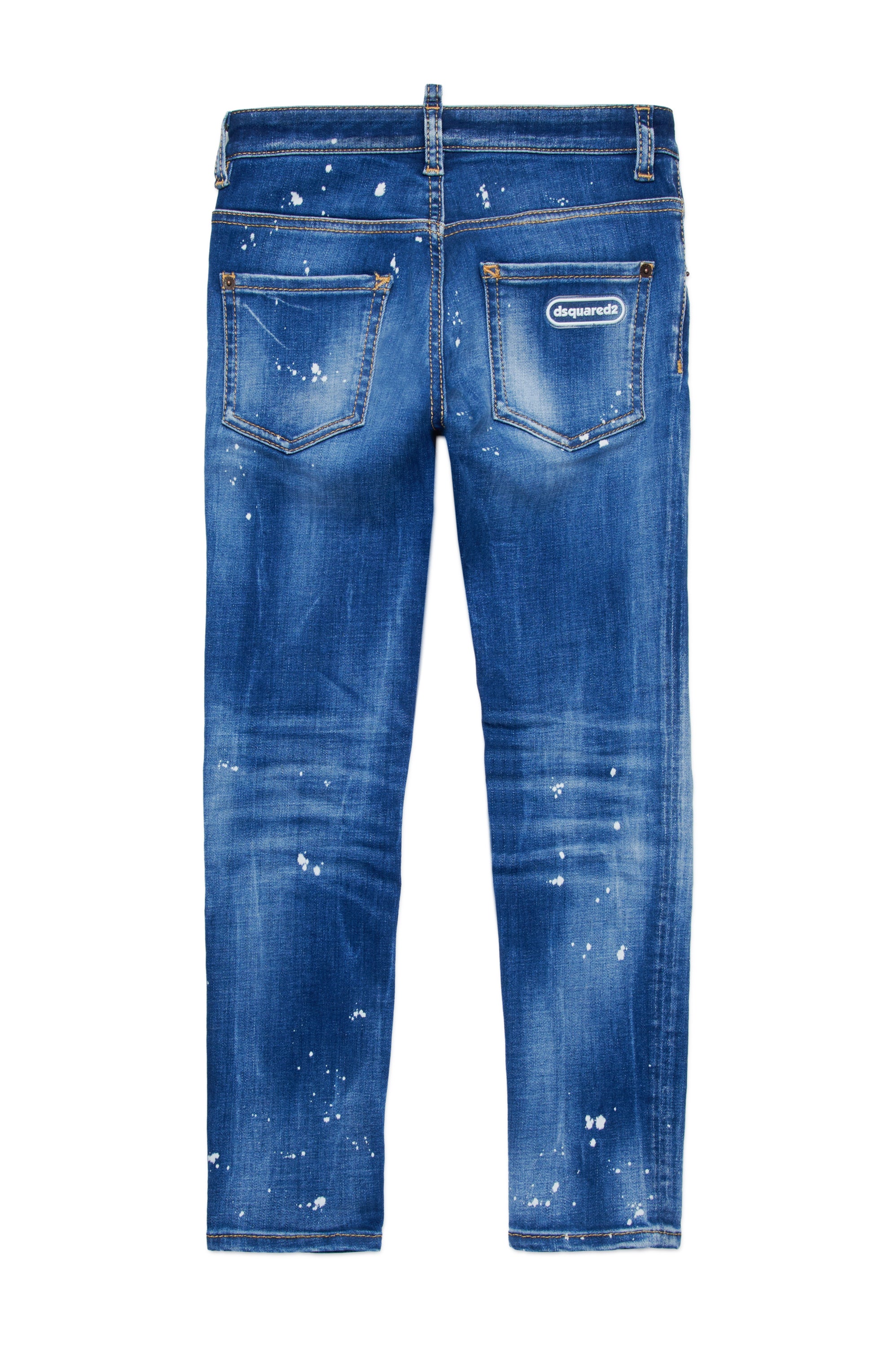 Blue Denim Pantalon - Blue Denim