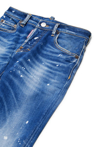 Blue Denim Pantalon - Blue Denim