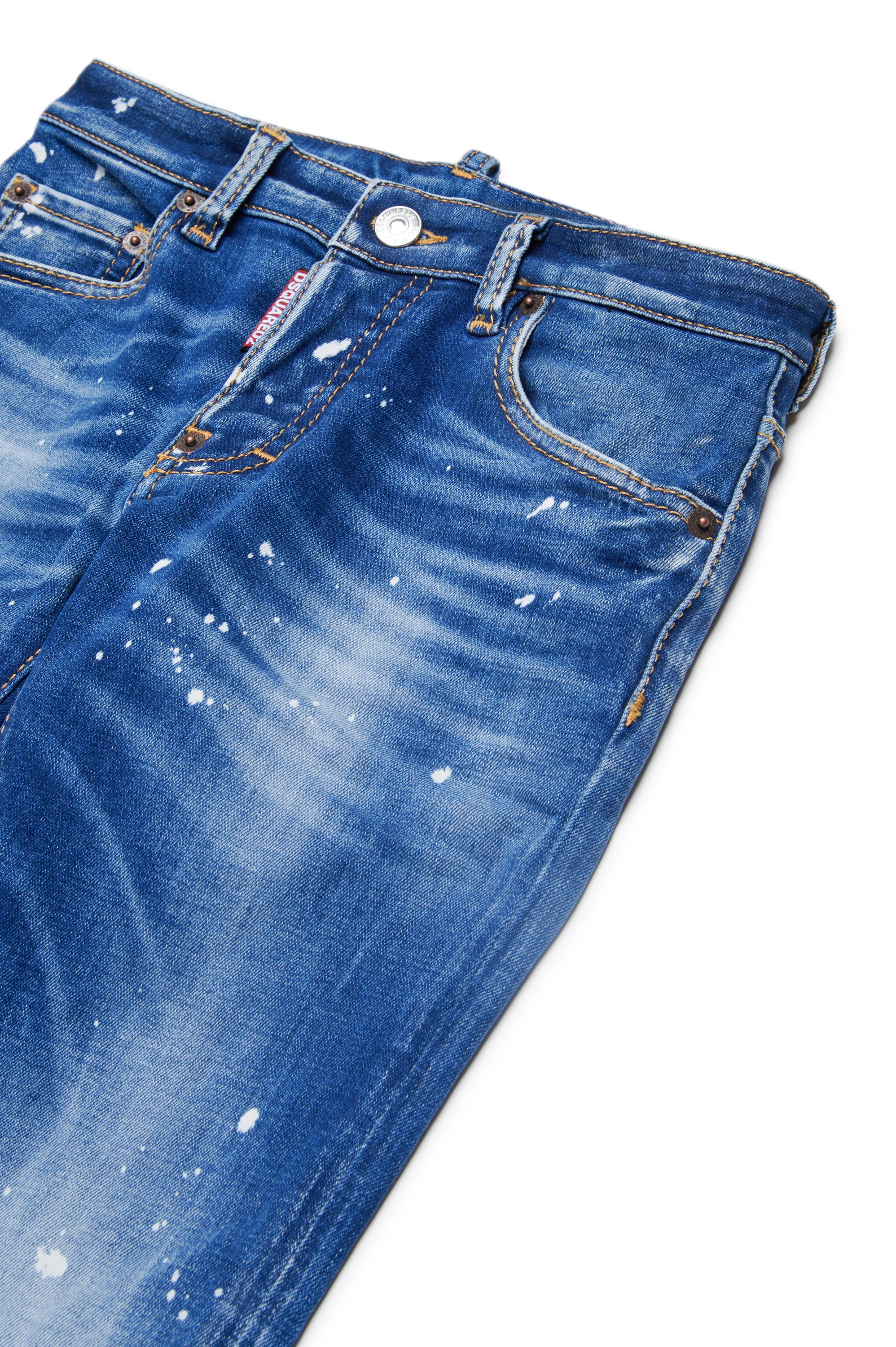 Blue Denim Pantalon - Blue Denim