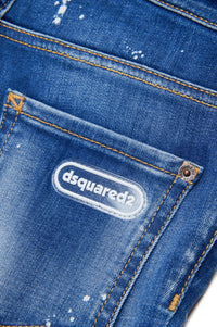 Blue Denim Pantalon - Blue Denim