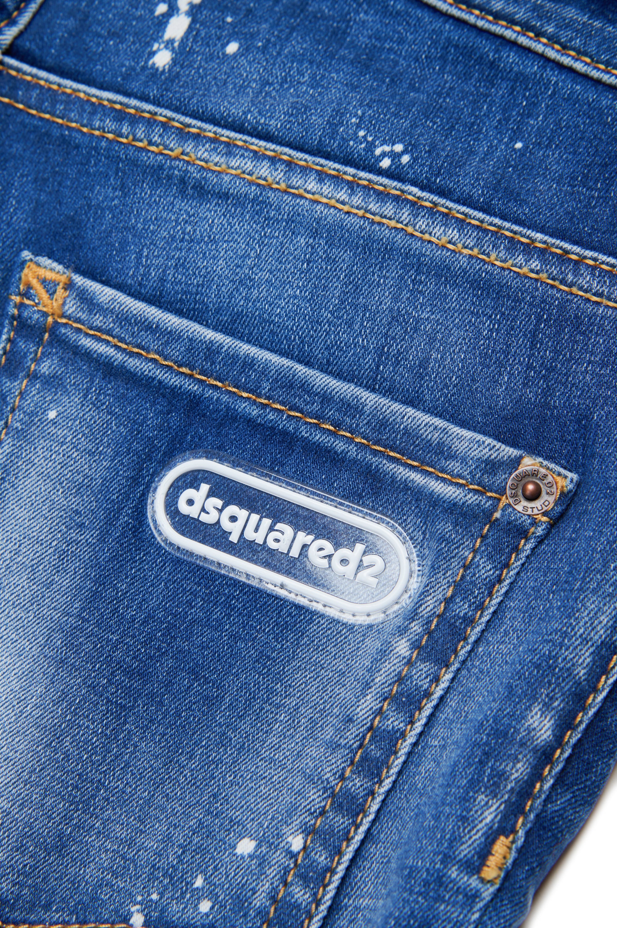Blue Denim Pantalon - Blue Denim
