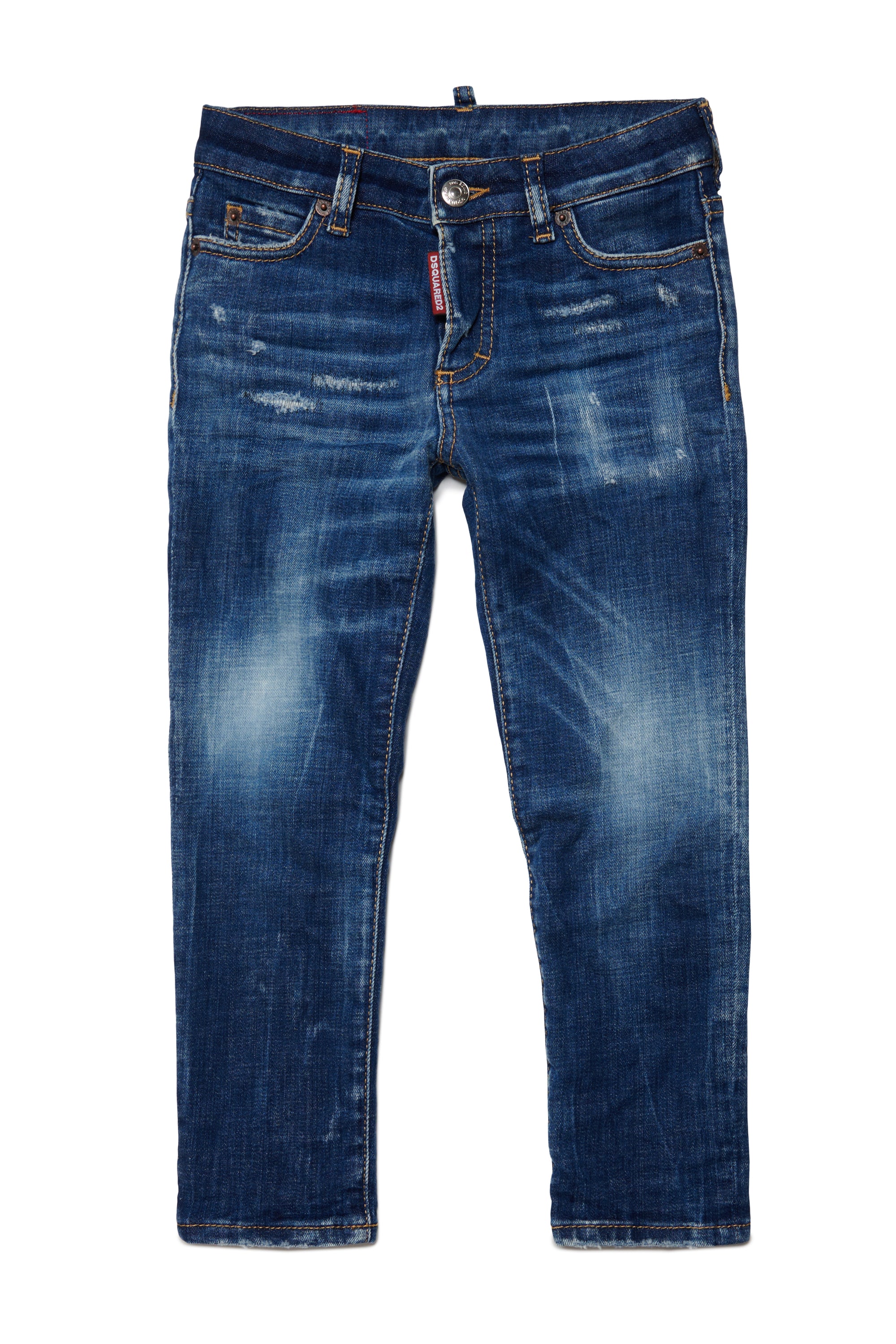 Blue Denim Pantalon - Blue Denim