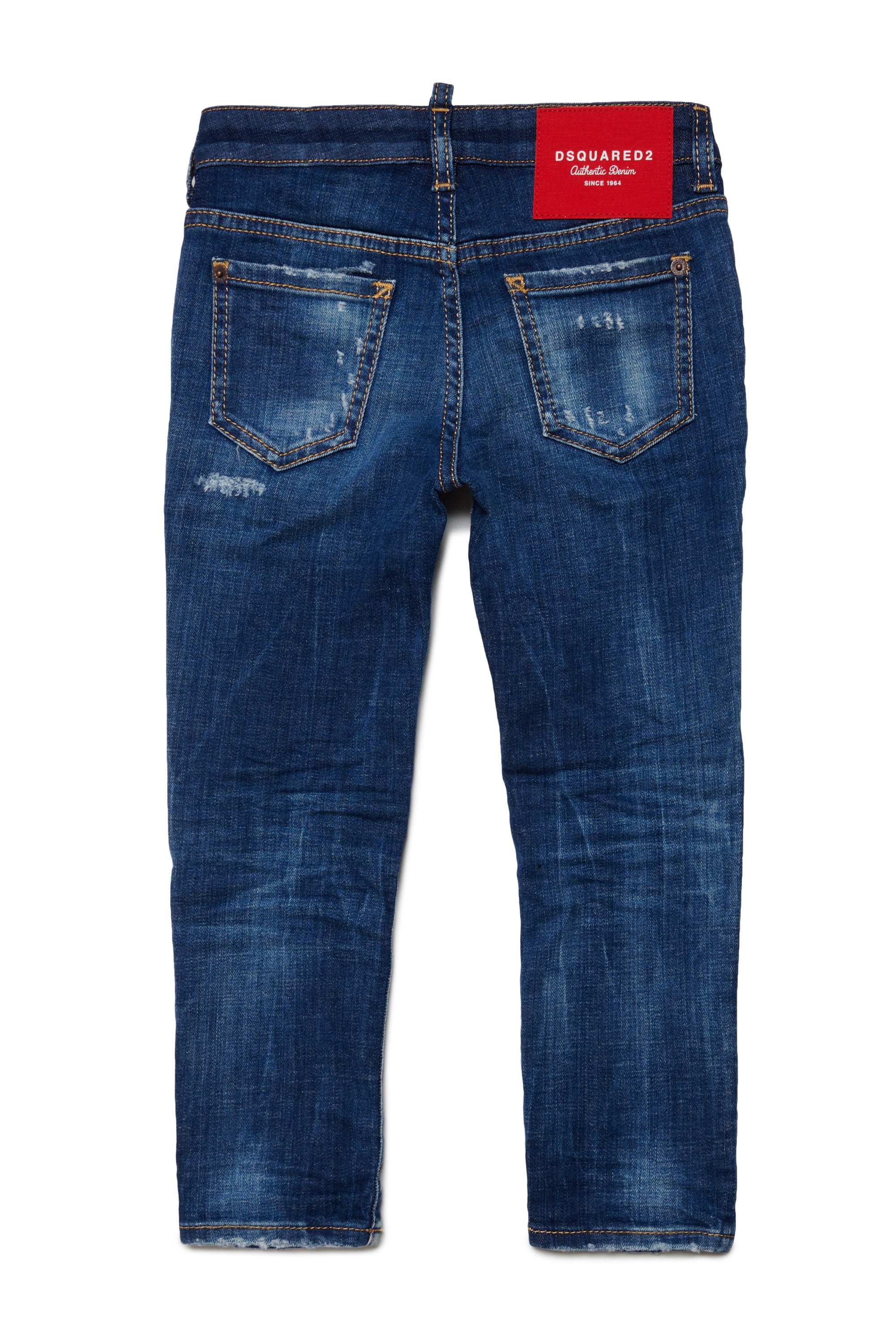 Blue Denim Pantalon - Blue Denim