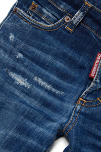 Blue Denim Pantalon - Blue Denim