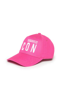 Cap with logo - Raspberry Rose
