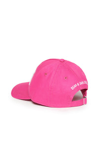 Cap with logo - Raspberry Rose