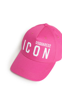 Cap with logo - Raspberry Rose