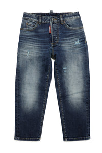 Blue Denim Pantalon - Blue Denim