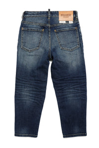 Blue Denim Pantalon - Blue Denim