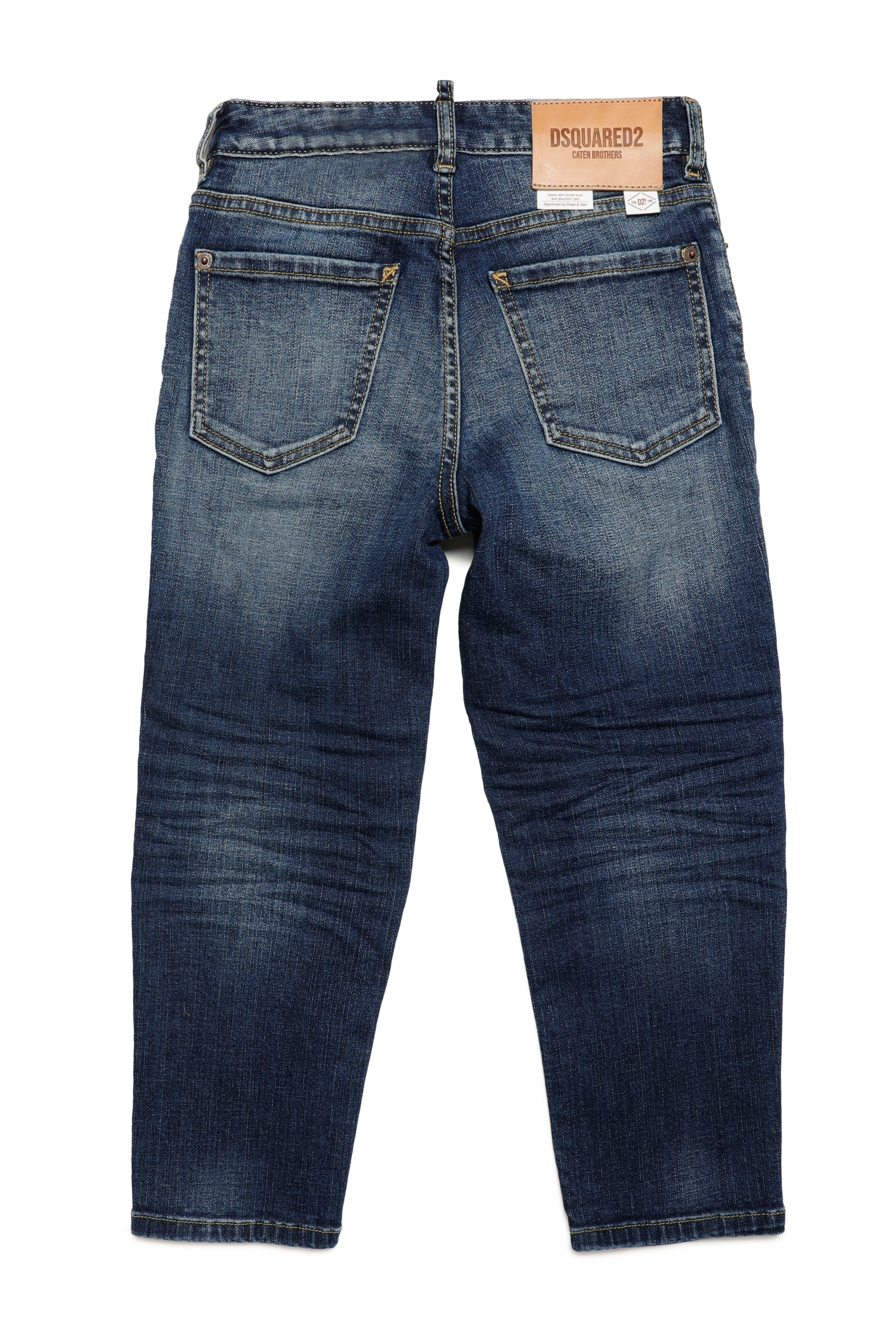 Blue Denim Pantalon - Blue Denim