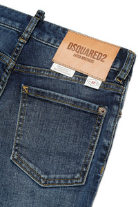 Blue Denim Pantalon - Blue Denim