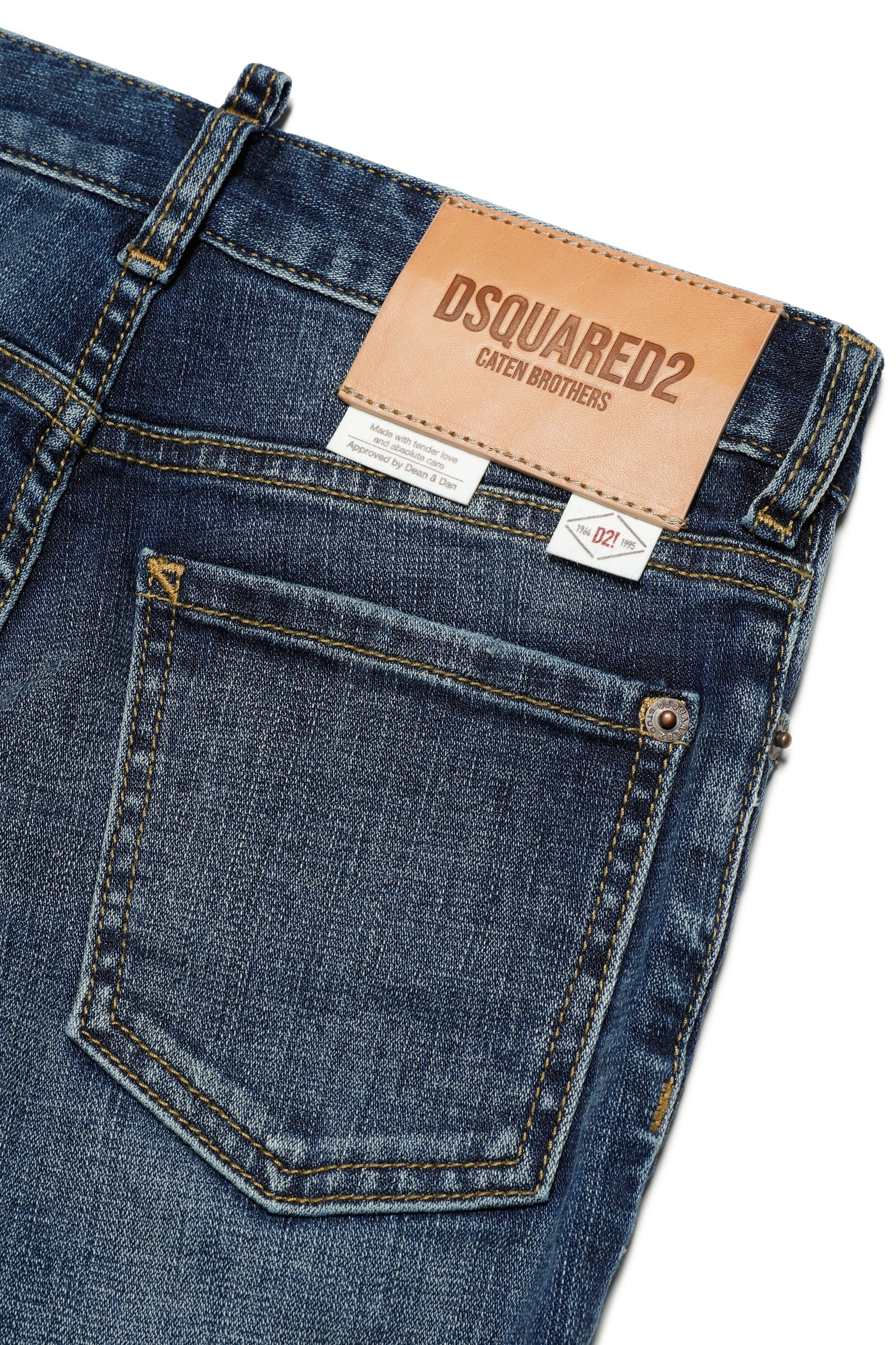 Blue Denim Pantalon - Blue Denim
