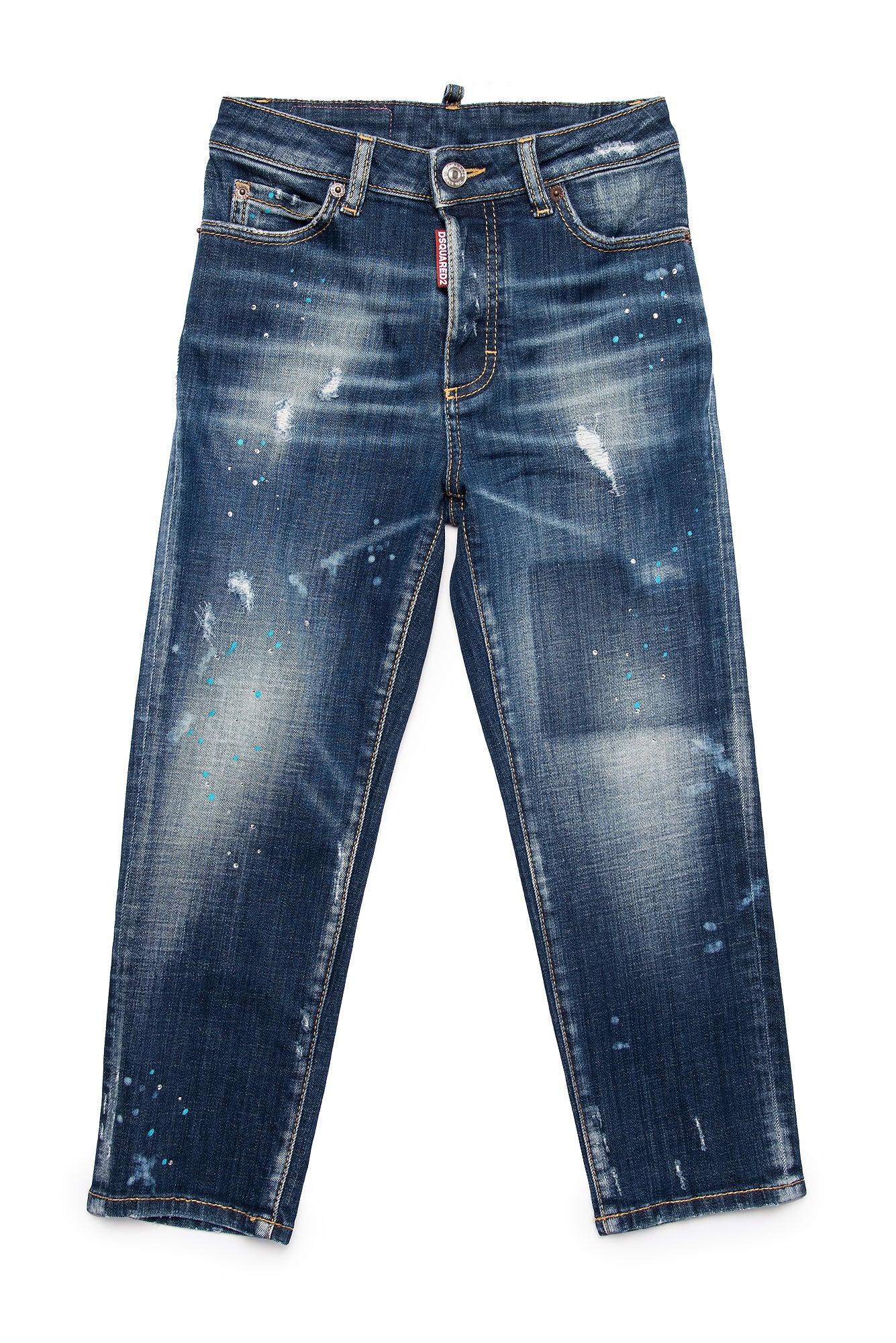 Blue Denim Pantalon - Blue Denim