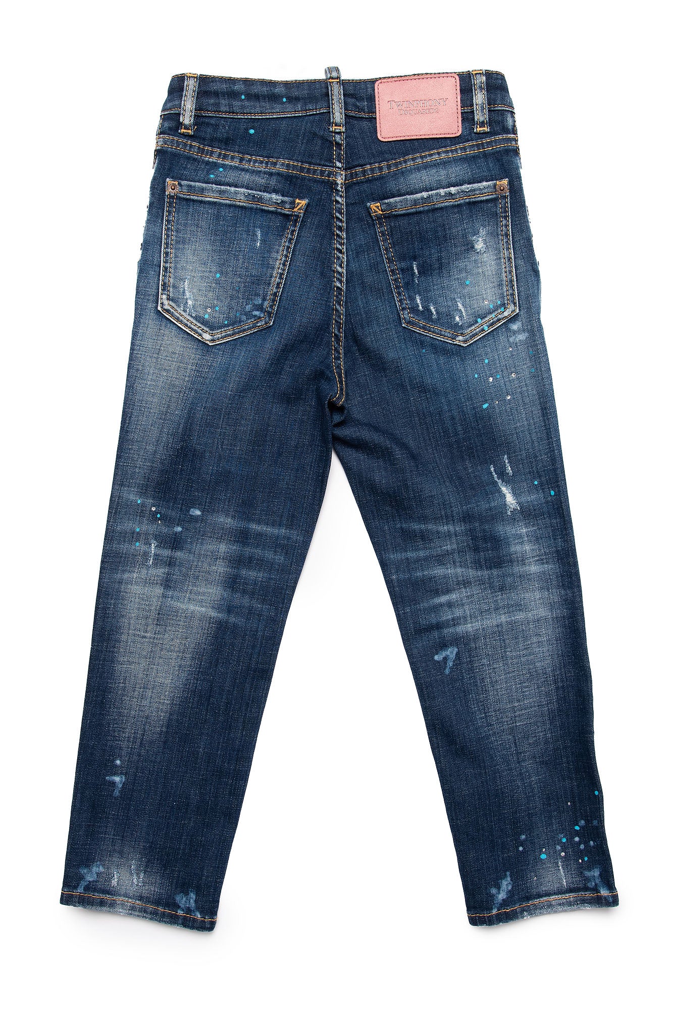 Blue Denim Pantalon - Blue Denim