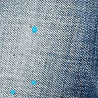 Blue Denim Pantalon - Blue Denim