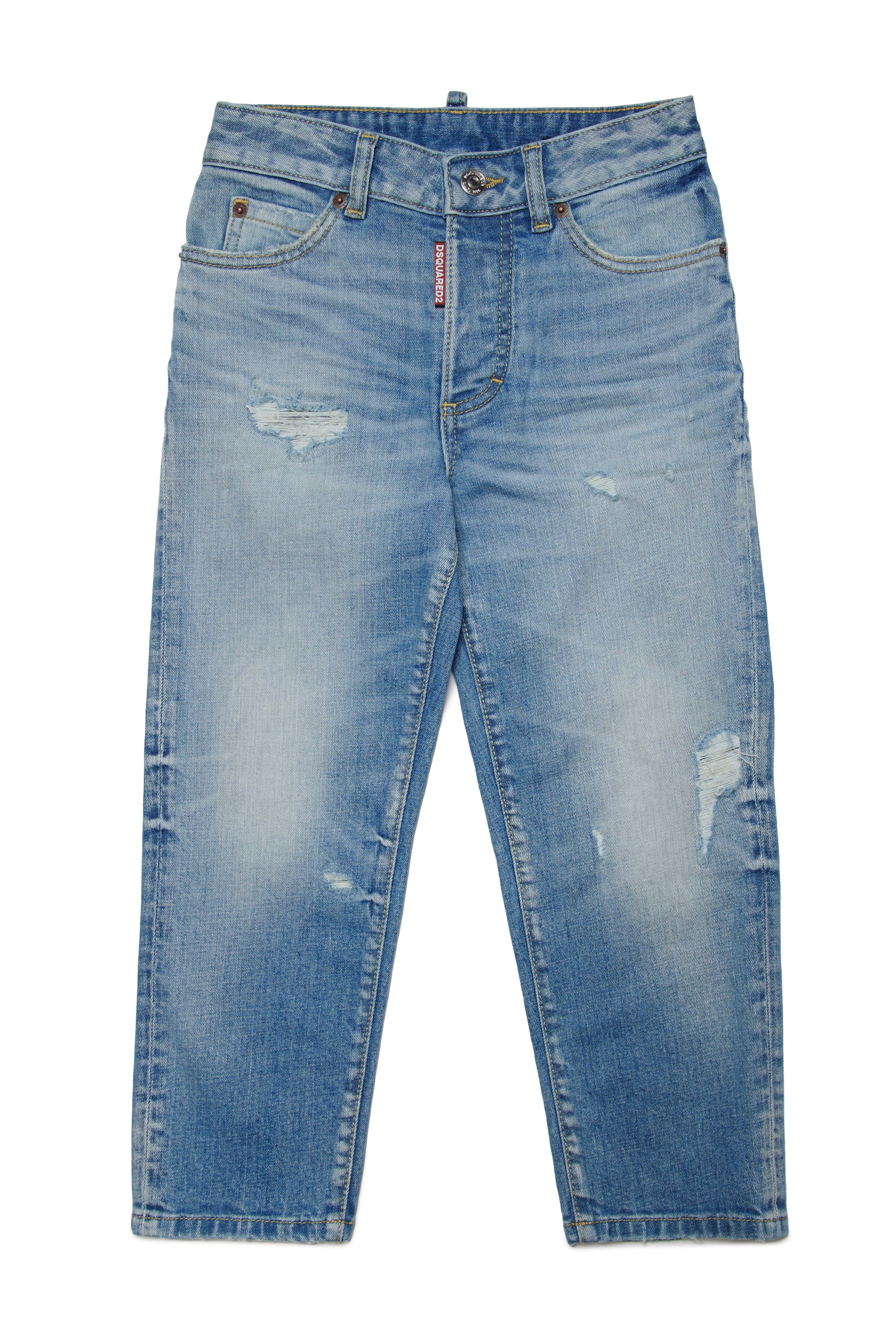 Blue Denim Pantalon - Blue Denim