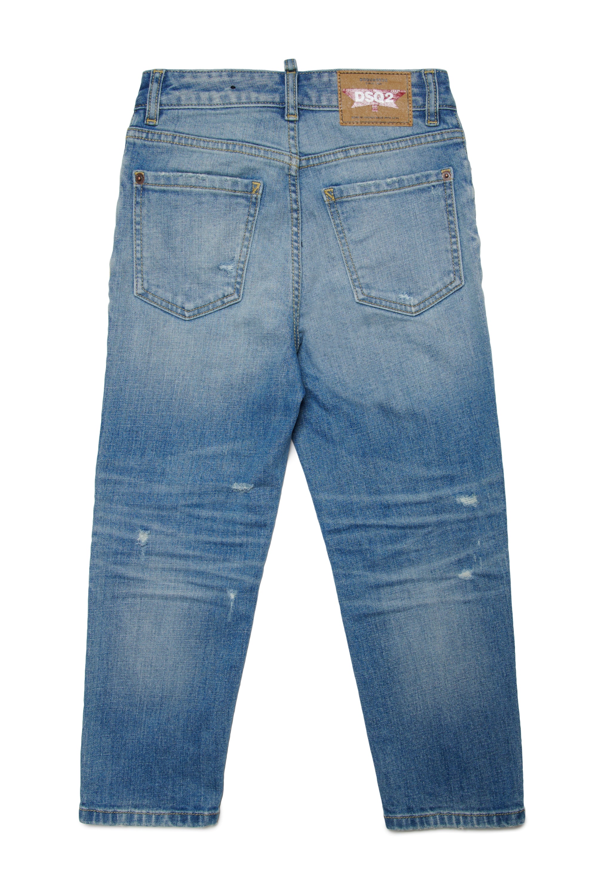 Blue Denim Pantalon - Blue Denim
