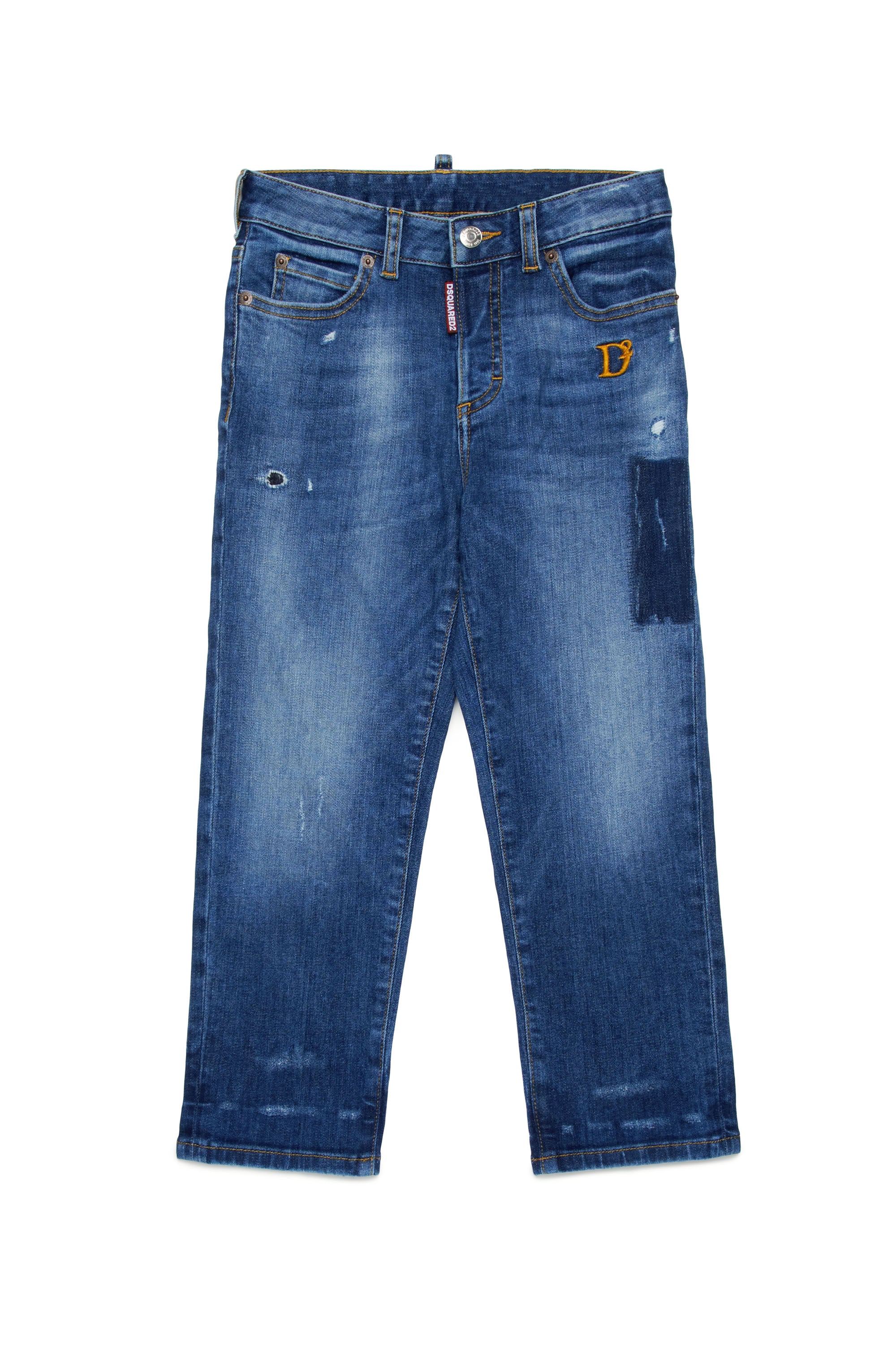 Blue Denim Pantalon - Blue Denim
