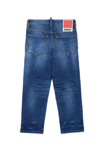 Blue Denim Pantalon - Blue Denim