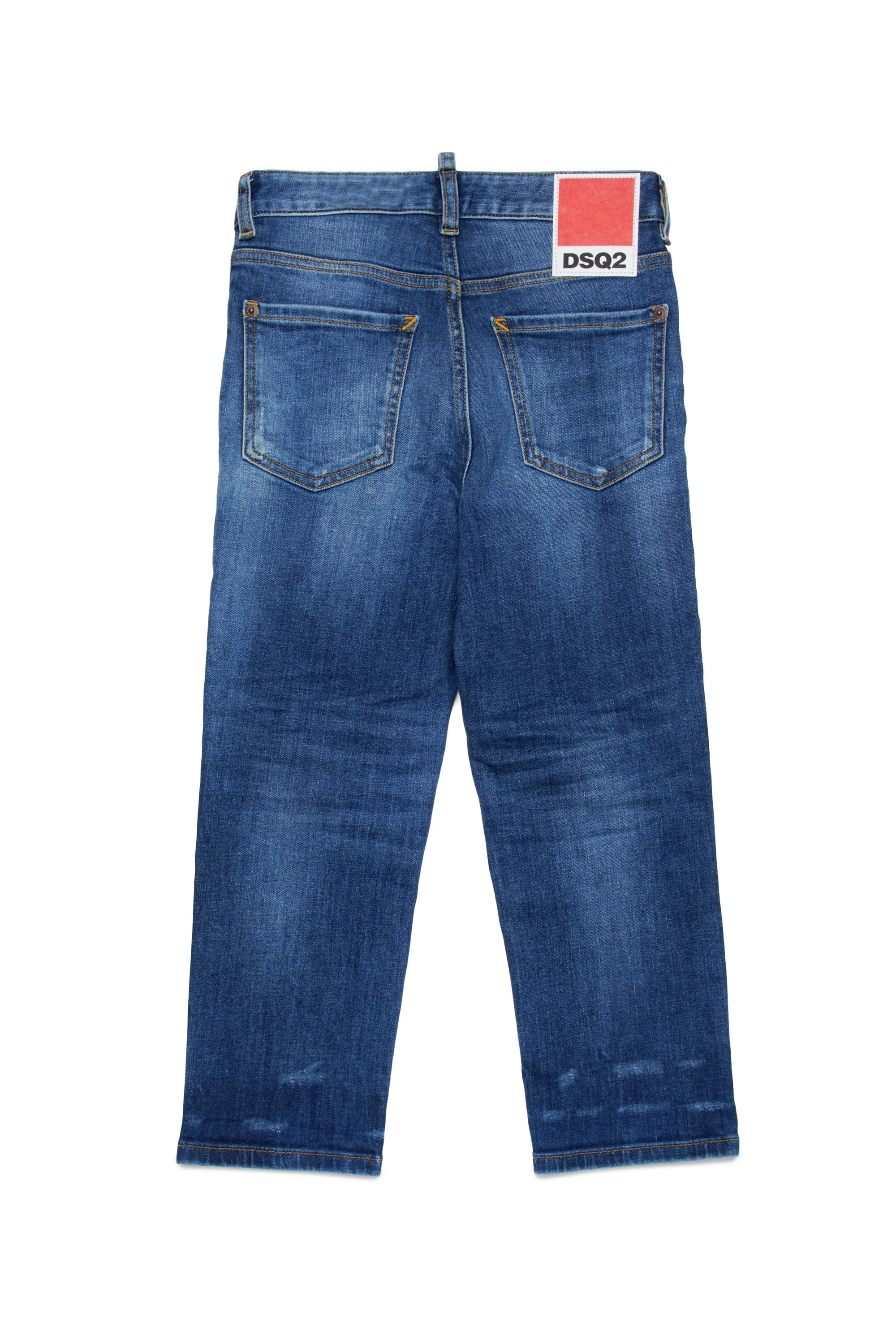 Blue Denim Pantalon - Blue Denim