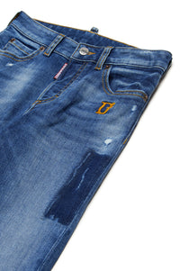 Blue Denim Pantalon - Blue Denim