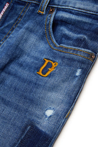 Blue Denim Pantalon - Blue Denim