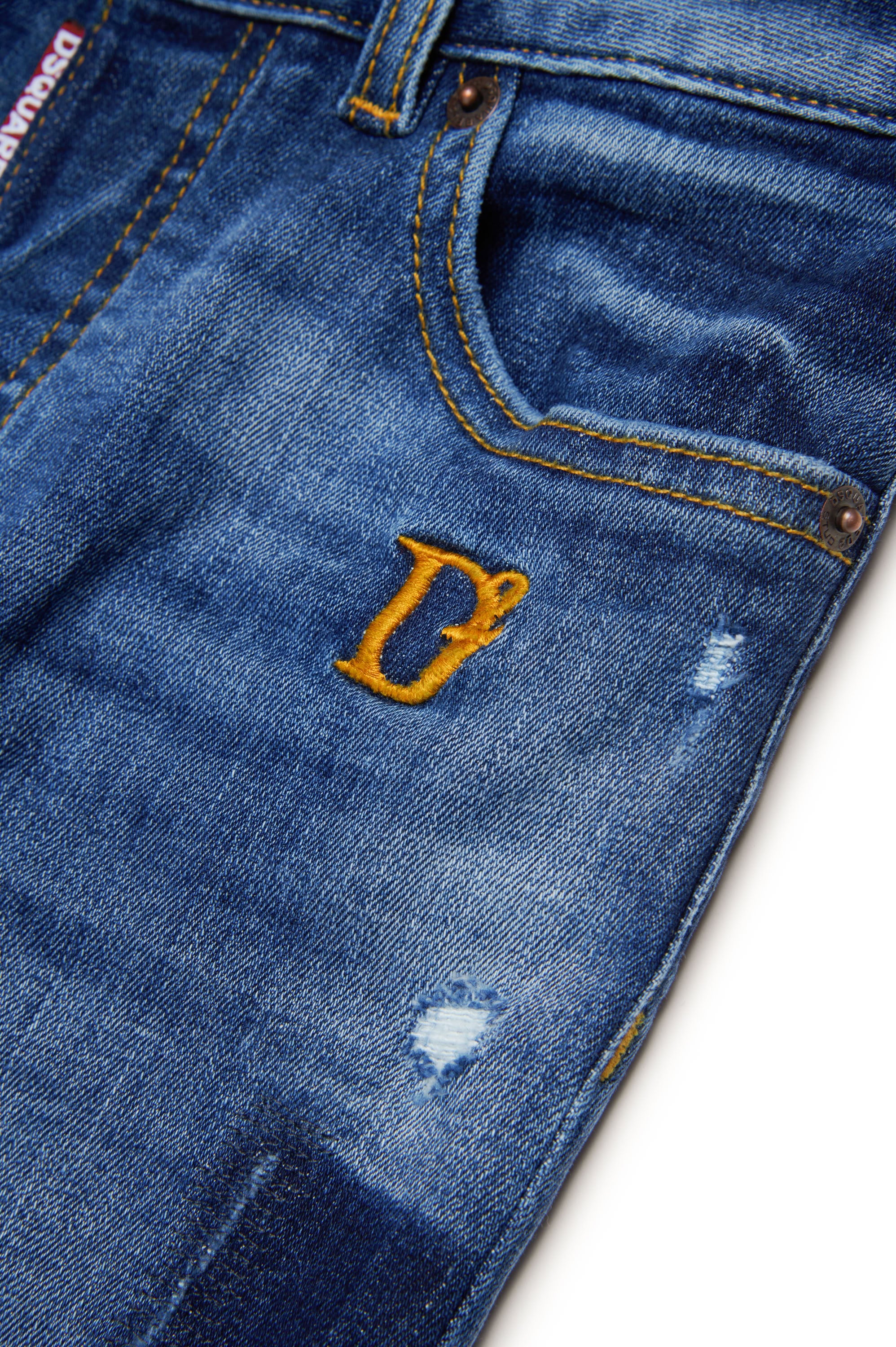 Blue Denim Pantalon - Blue Denim