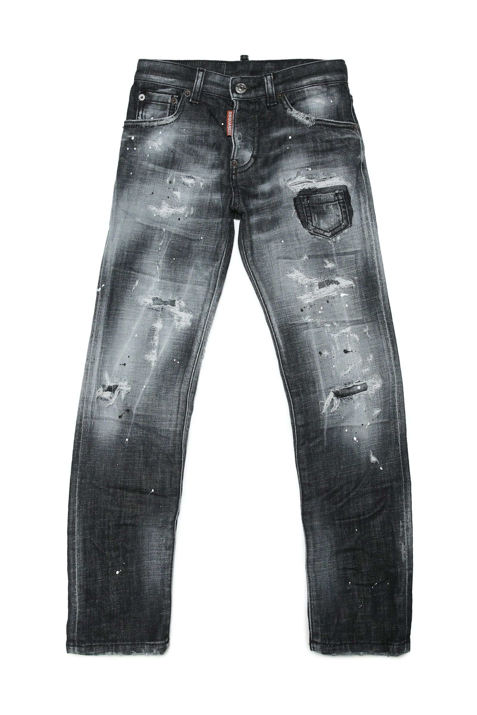 Denim Black Pantalon - Denim Black