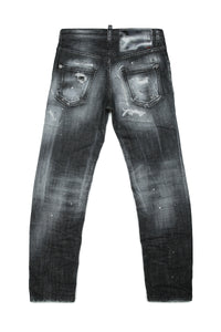 Denim Black Pantalon - Denim Black