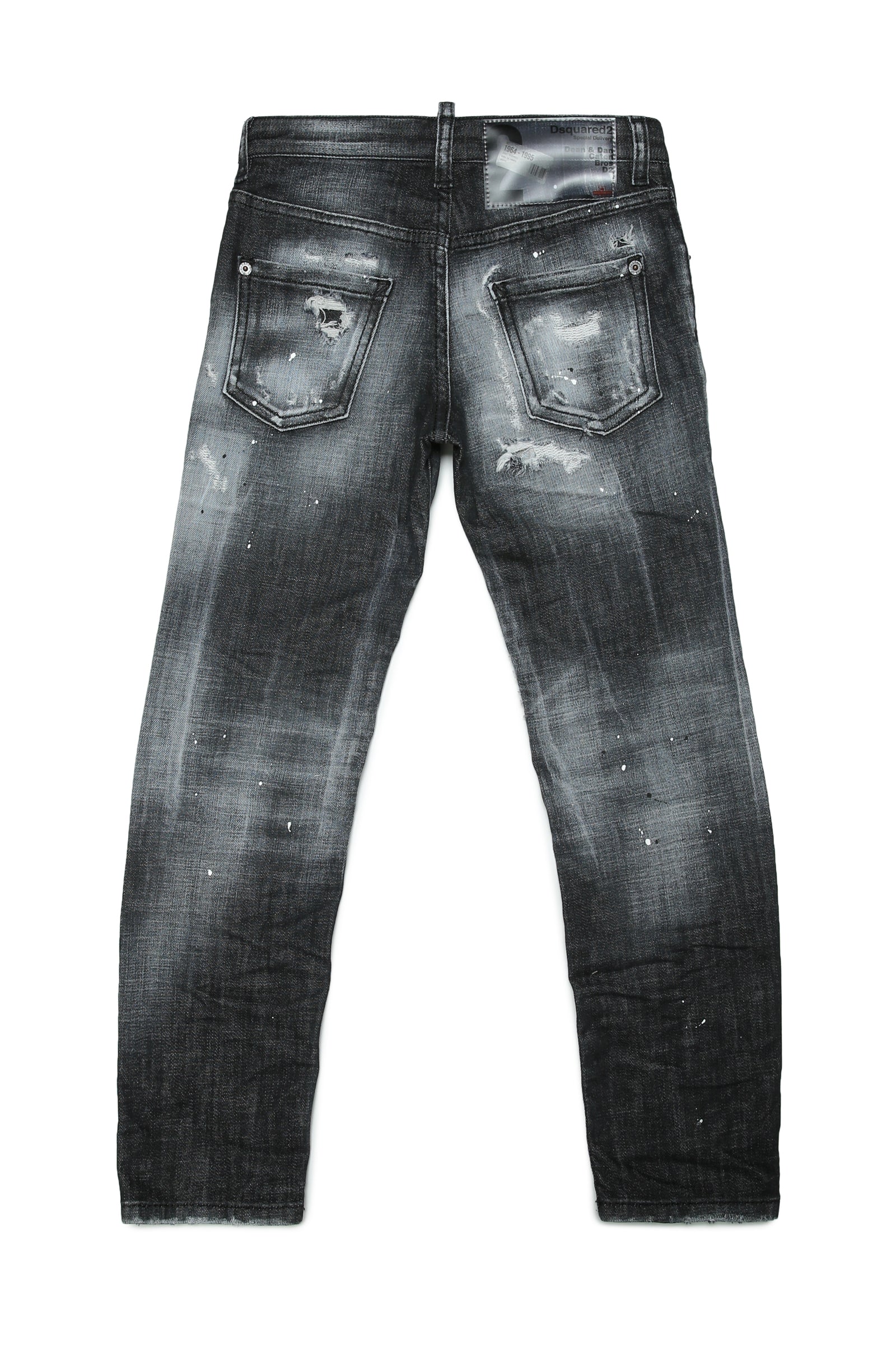 Denim Black Pantalon - Denim Black