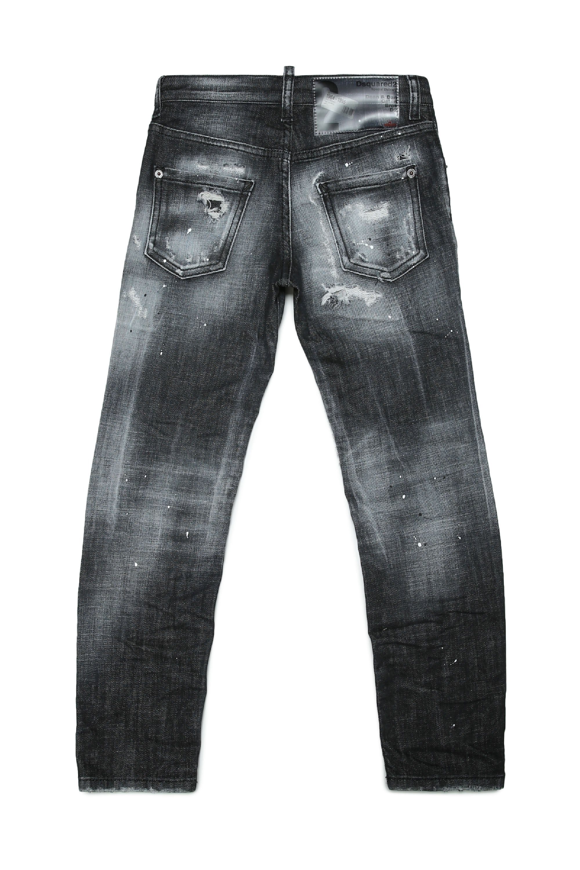 Pantalon délavé en denim - Denim Black