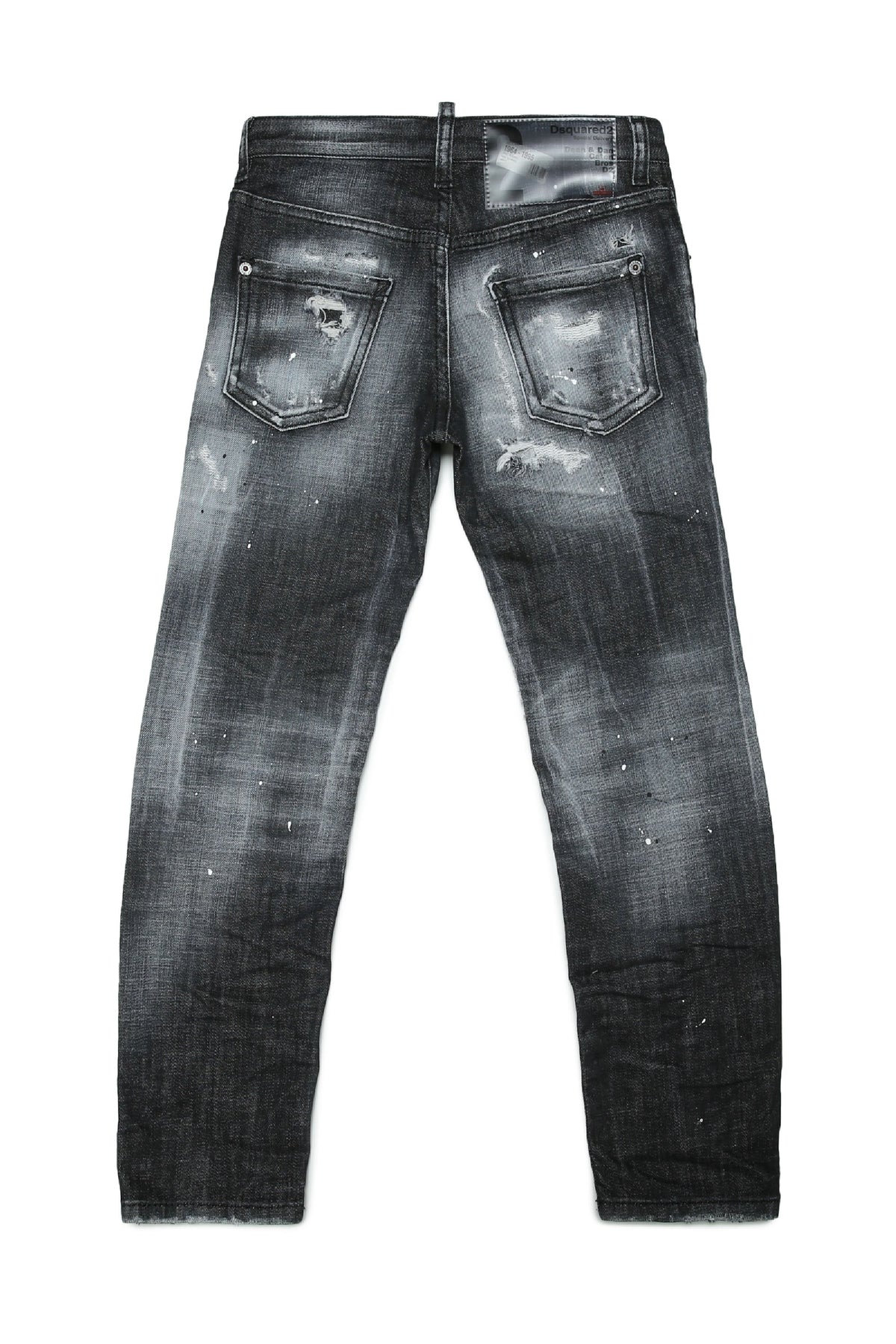 Pantalon délavé en denim - Denim Black