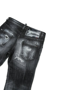 Denim Black Pantalon - Denim Black