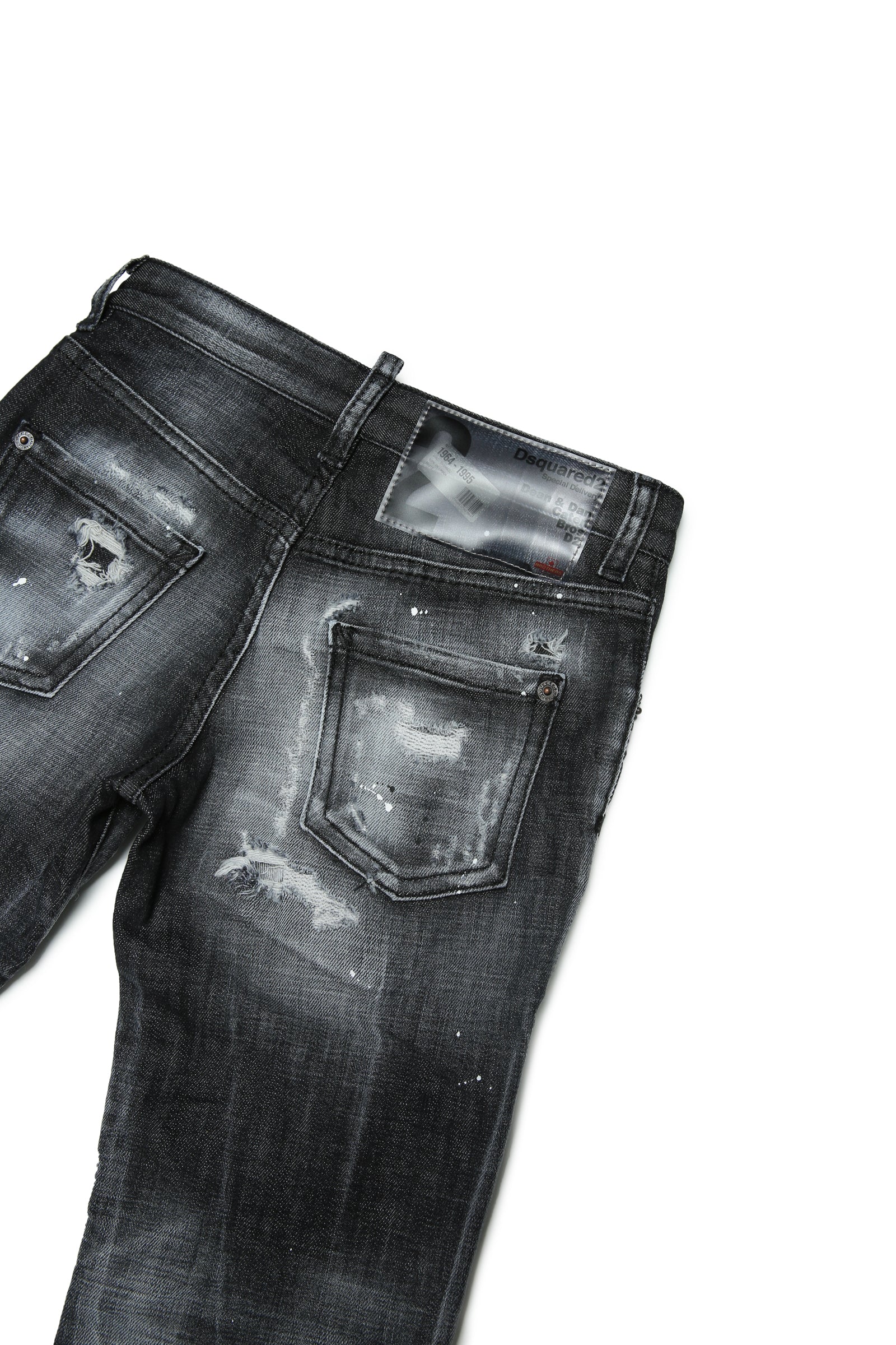 Denim Black Pantalon - Denim Black