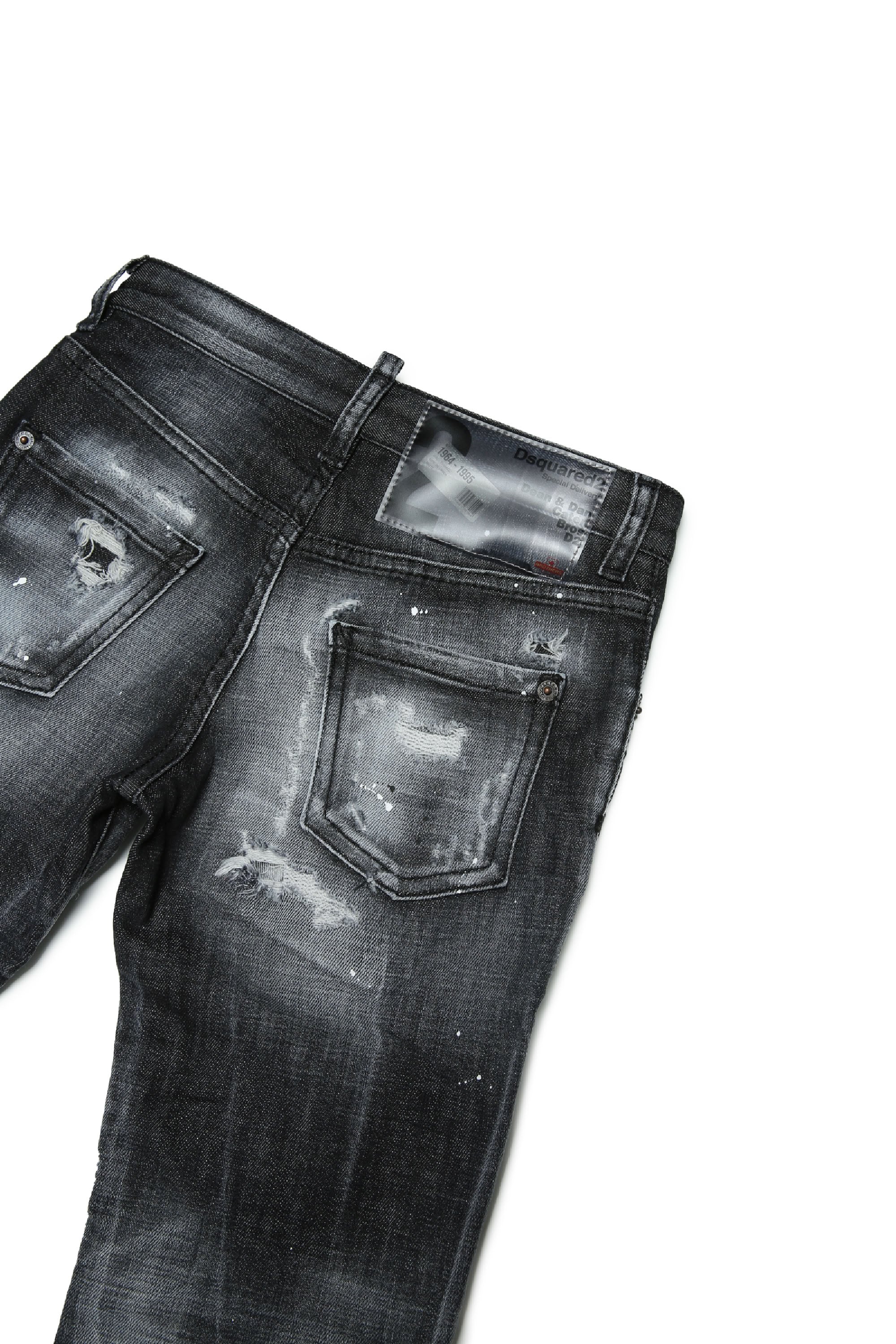 Pantalon délavé en denim - Denim Black